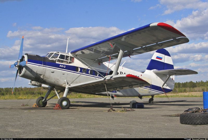 Крыло самолета АН-2
