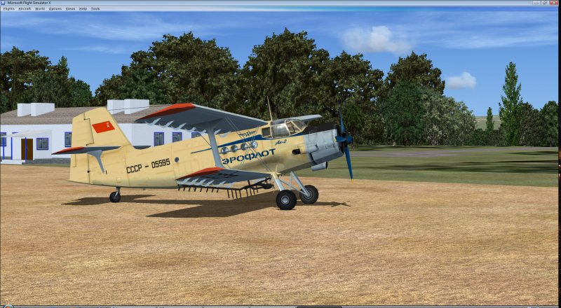 АН-2м самолёт