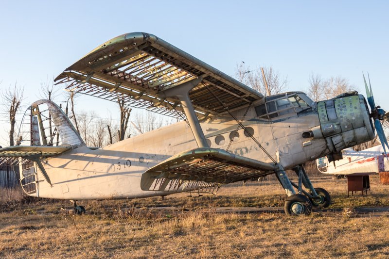 АН-2 сельский пассажирский аэродром