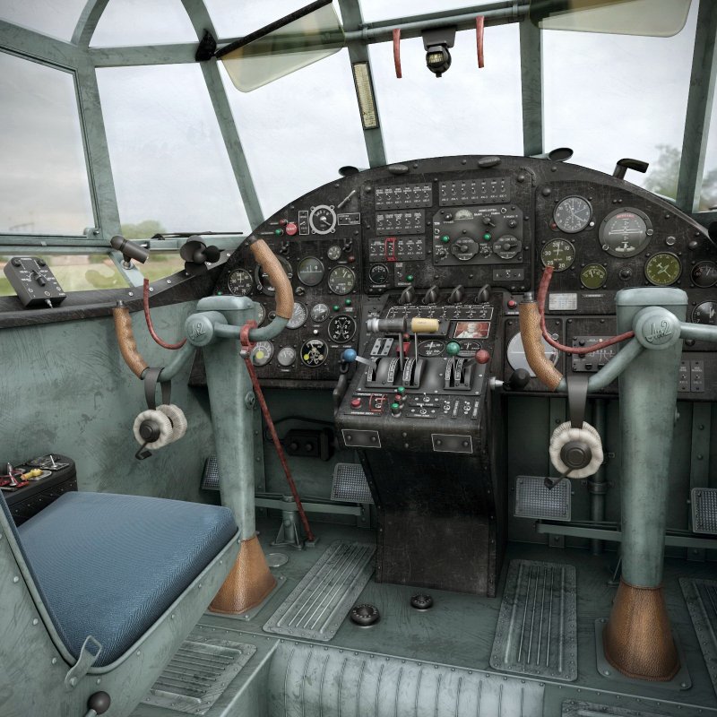 АН-2 ТВС В кабине