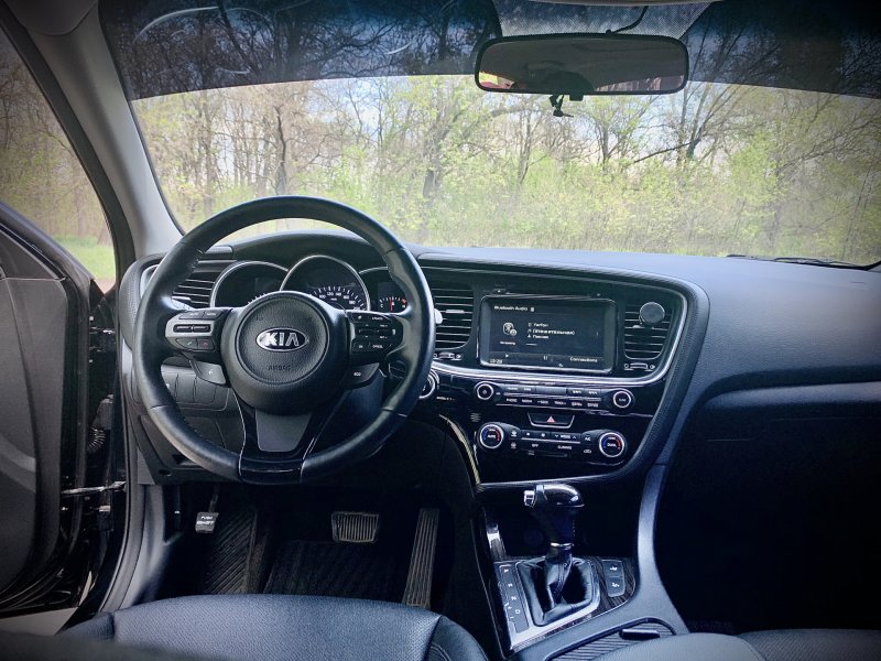 Kia k5 комплектация комфорт