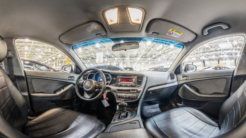 Kia Optima 3 салон