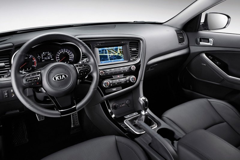Kia Optima k5 салон