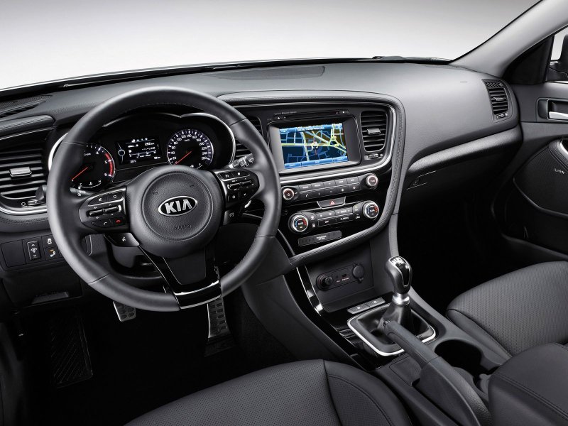 Kia Optima 2013 Interior