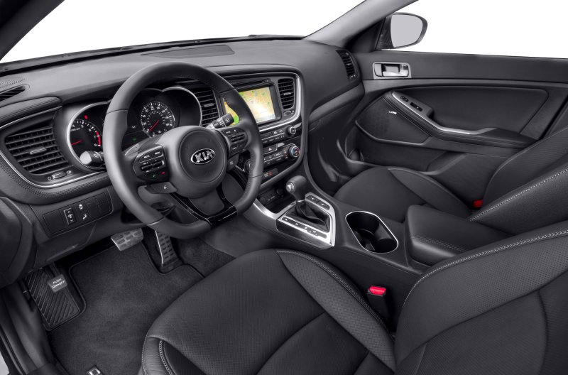 Kia Optima 2014 салон