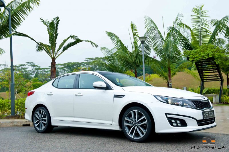 Kia Optima k5 gt line