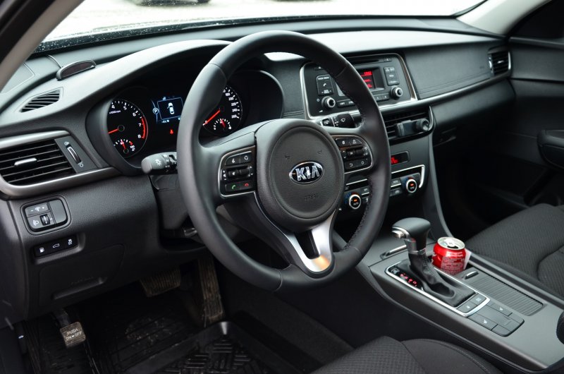 Kia Optima gt 2016 салон