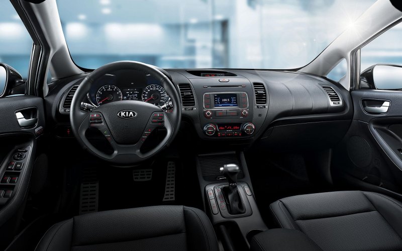 Kia Cerato 2017 салон