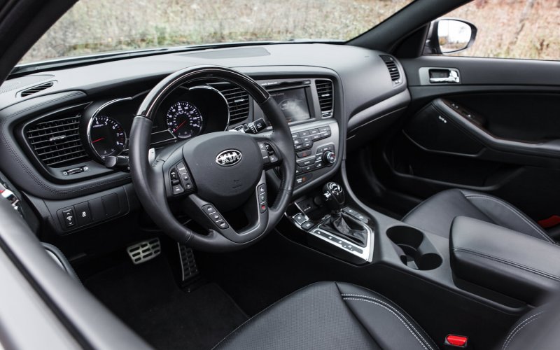 Kia Optima 2013 Interior
