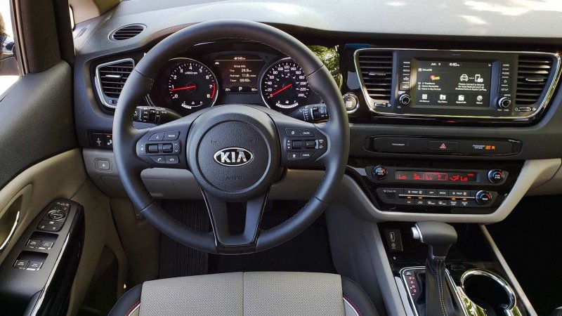 Kia Sedona 2020 салон