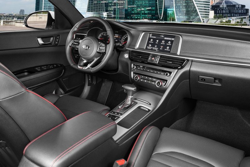 Kia Optima 2018