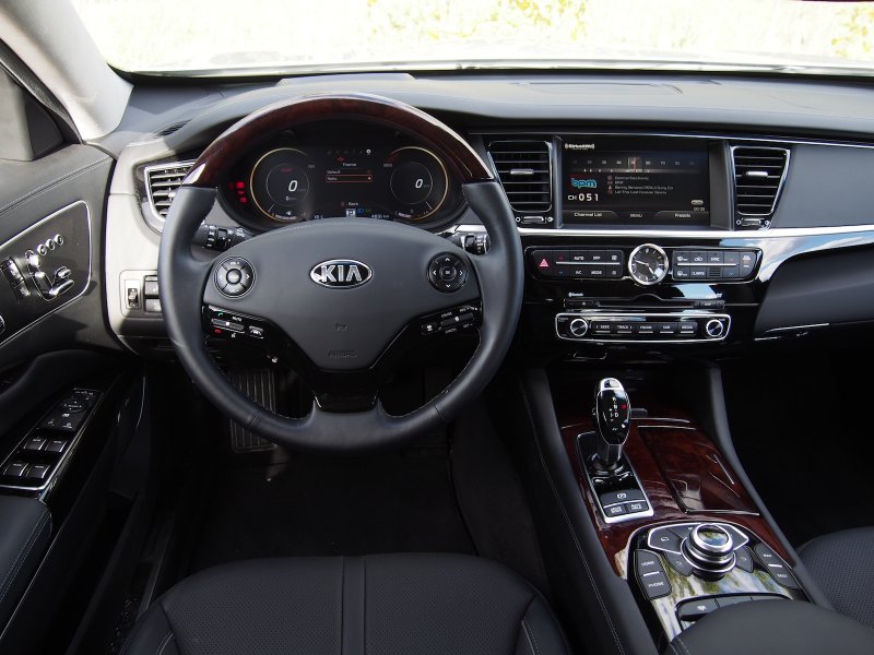Kia k8 салон