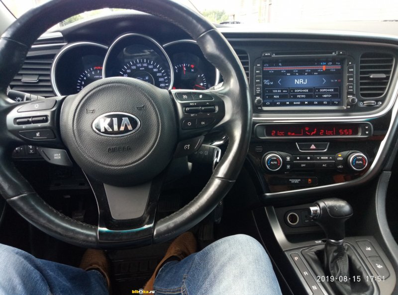 Kia Optima Comfort 2019 салон