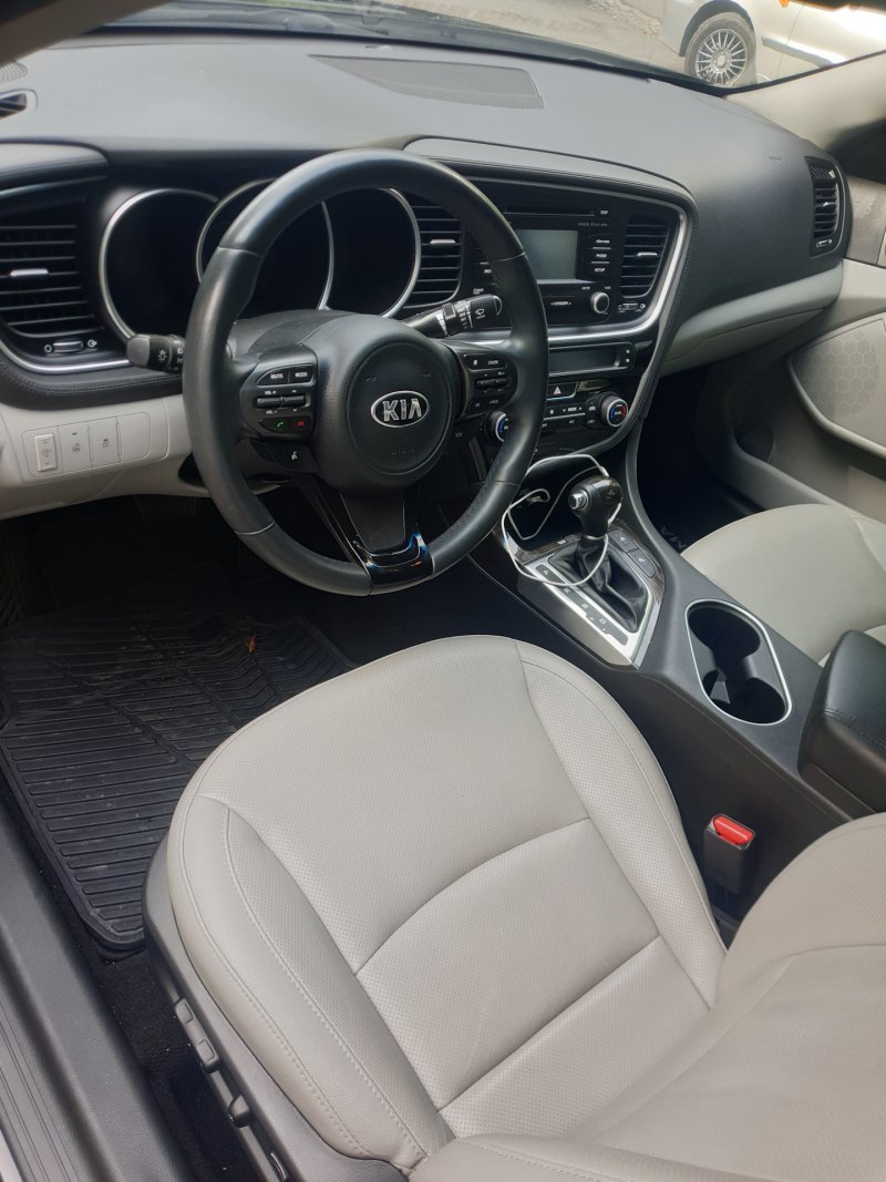 Kia Оптима к5 салон