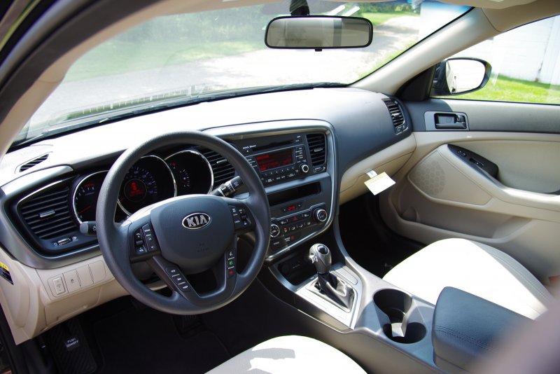 Kia Optima 2013 Interior