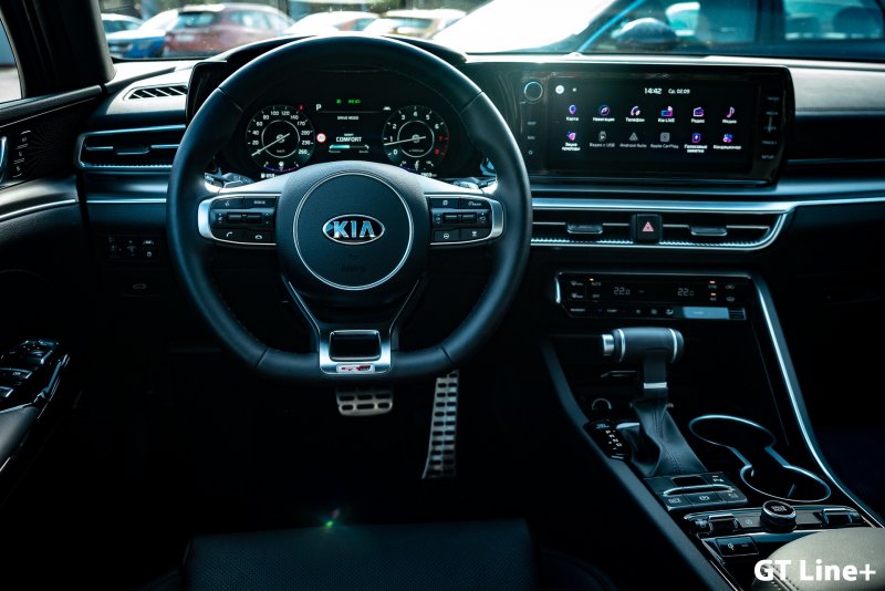 Kia k5 комплектации