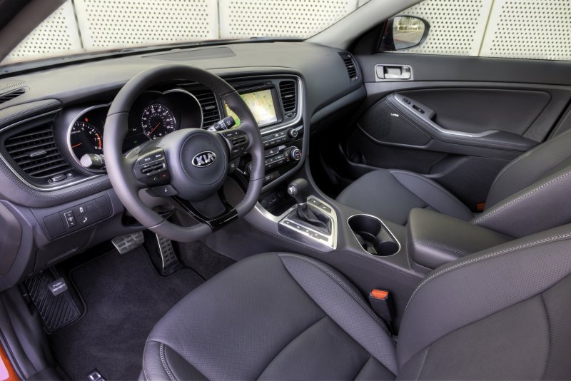 Kia Optima 2014 Interior
