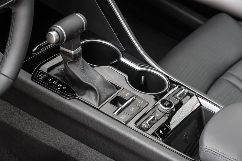 Kia k5 2021 Interior