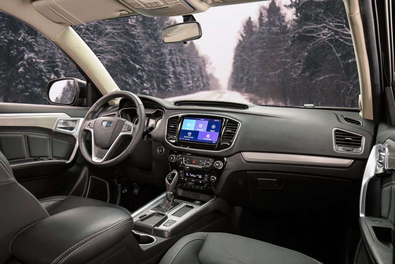 Geely Emgrand x7 2019
