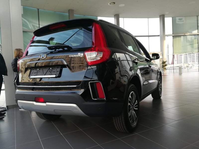 Geely Emgrand x7 катафот