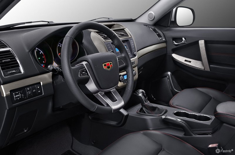 Geely Emgrand x7 2020 салон
