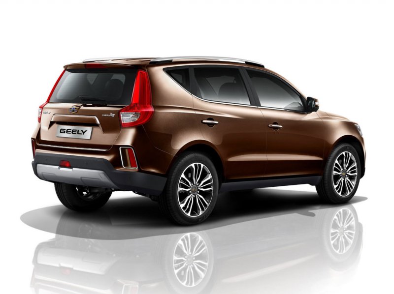 Geely Emgrand x7 2019