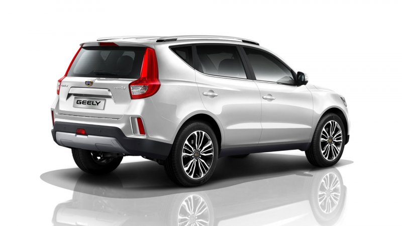 Geely Emgrand x7 2020