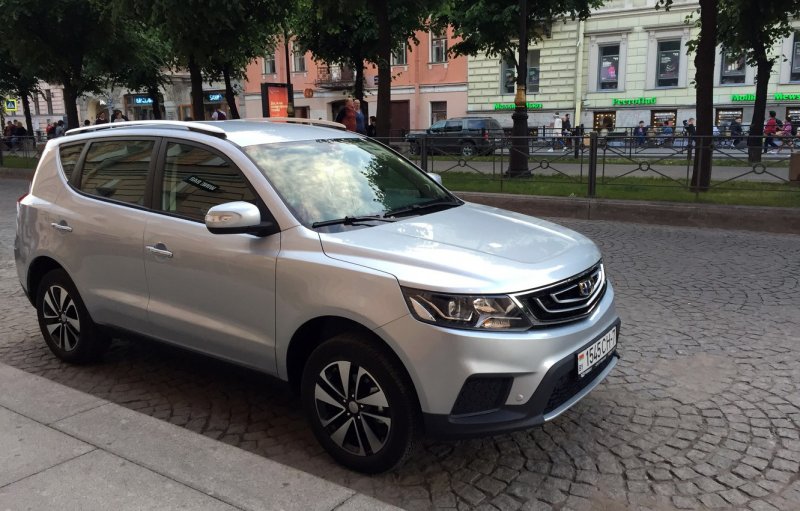 Geely Geely Emgrand x7