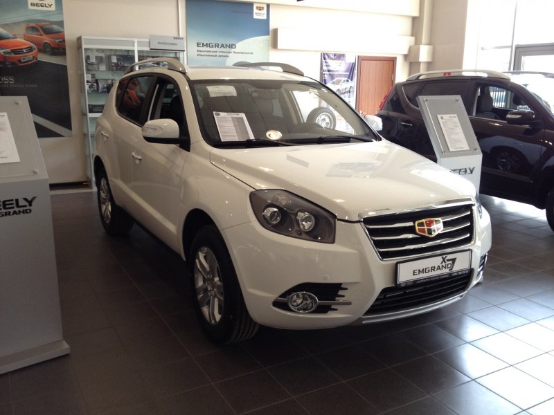 Geely Emgrand x7