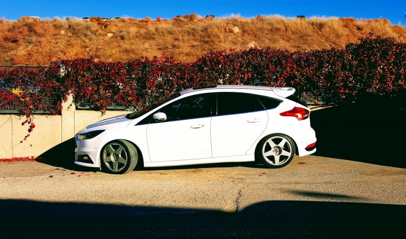 Ford Focus st3 Tuning
