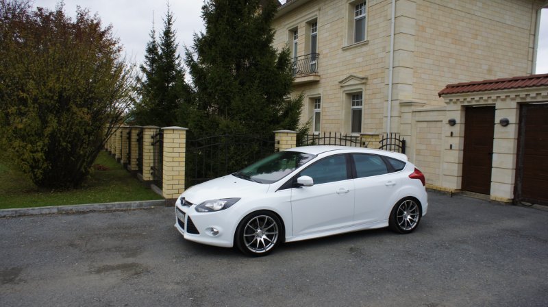 Ford Focus 3 хэтчбек Tuning