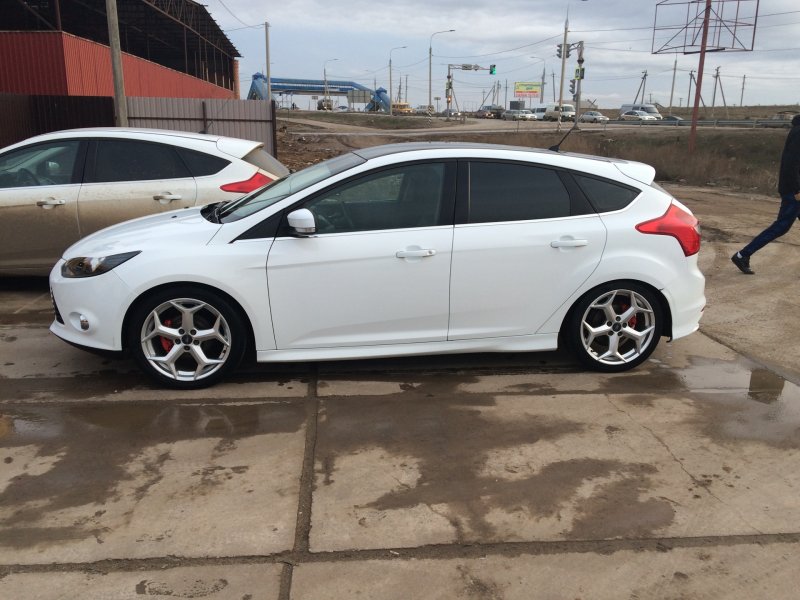 Ford Focus 3 Hatchback Tuning