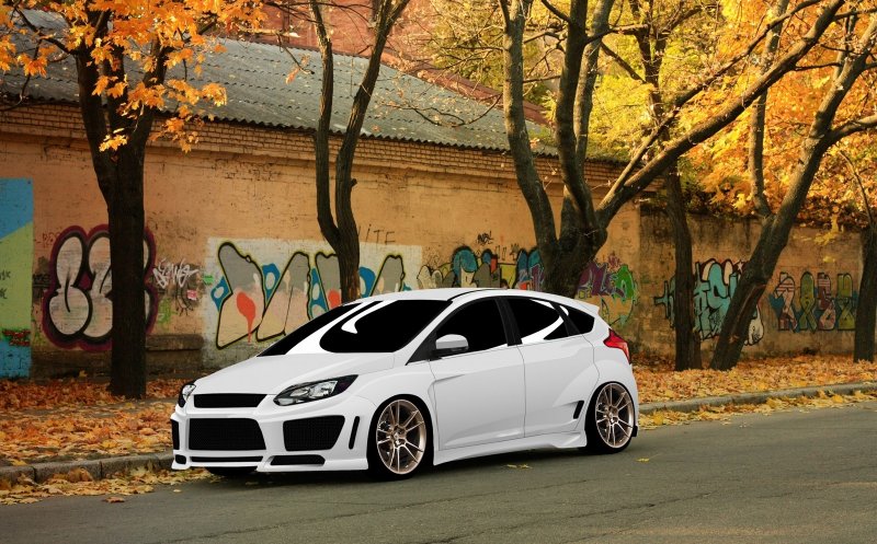 Ford Focus 3 Hatchback Tuning
