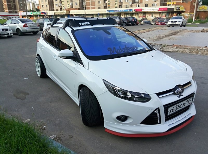 Ford Focus 3 Tuning