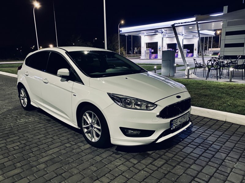 Ford Focus 3 хэтчбек Tuning