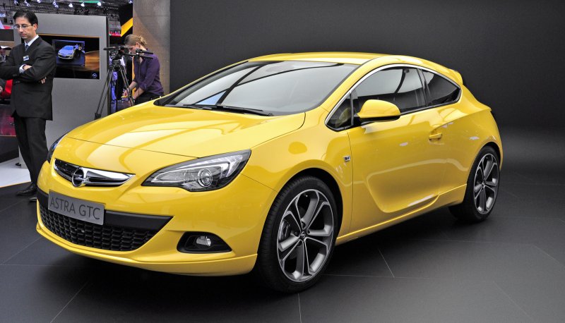 Opel Astra GTC 2020