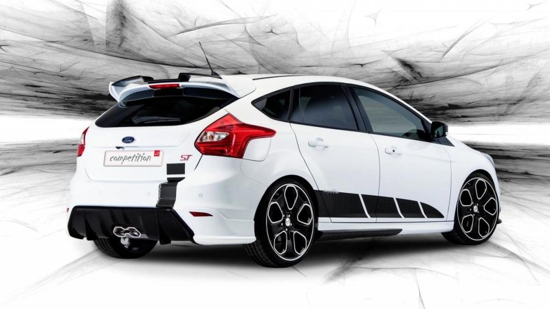 Ford Focus 2 St белый