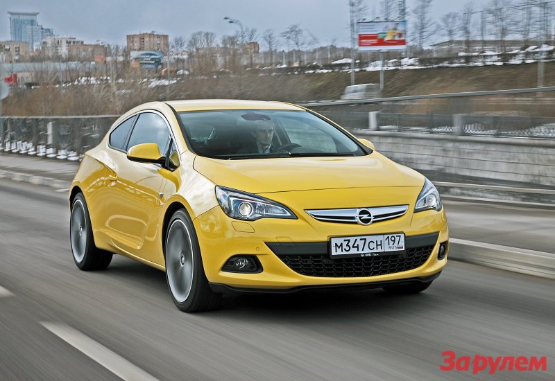 Opel Astra j GTC 2020