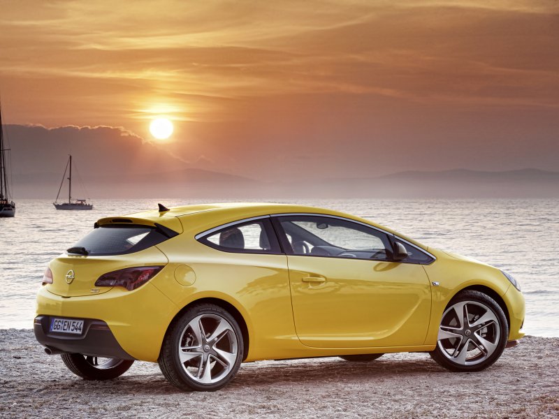 Opel Astra GTC 2018