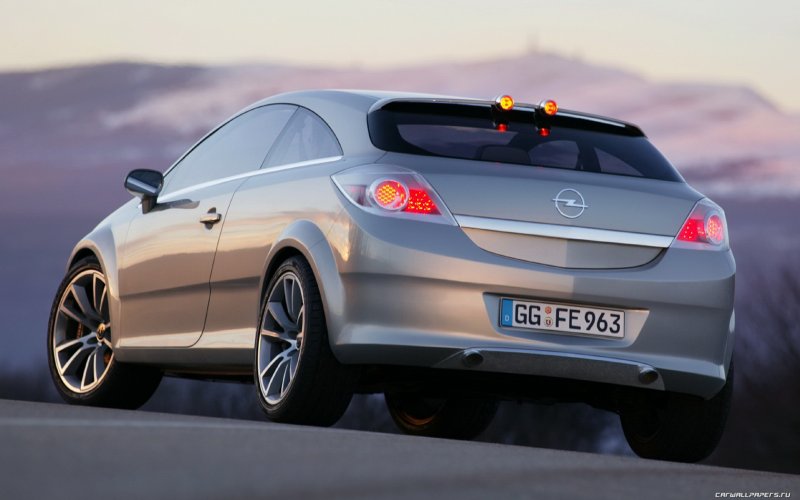 Опель Астра j GTC
