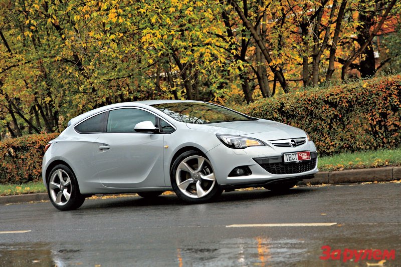 Opel Astra GTC 2019