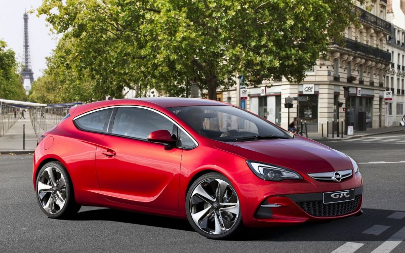 Opel Astra OPC 2019