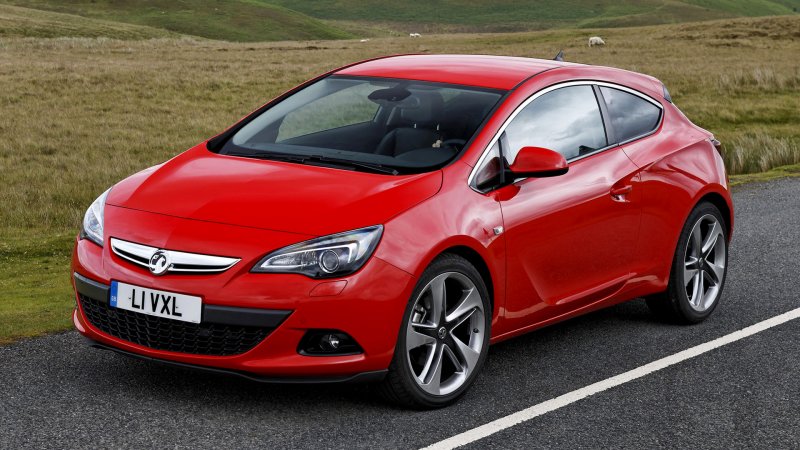 Opel GTC 2011