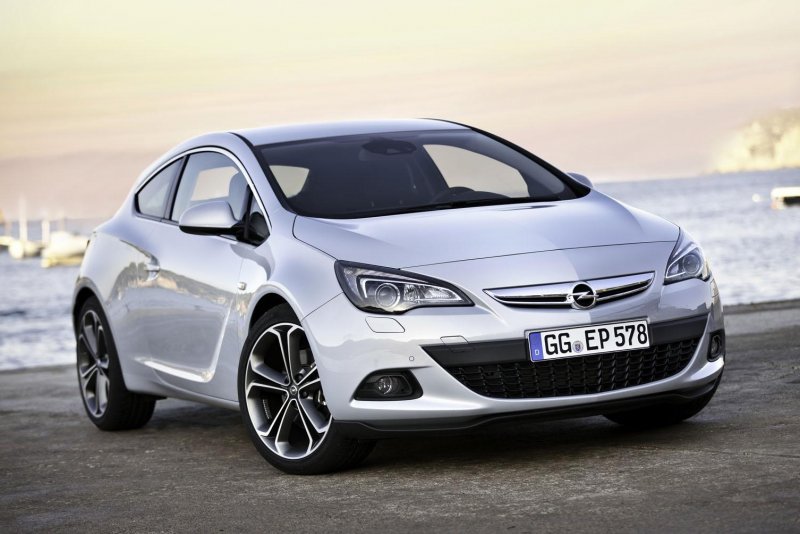 Opel Astra GTC 2020