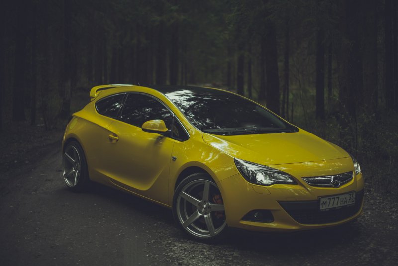 Opel Astra GTC