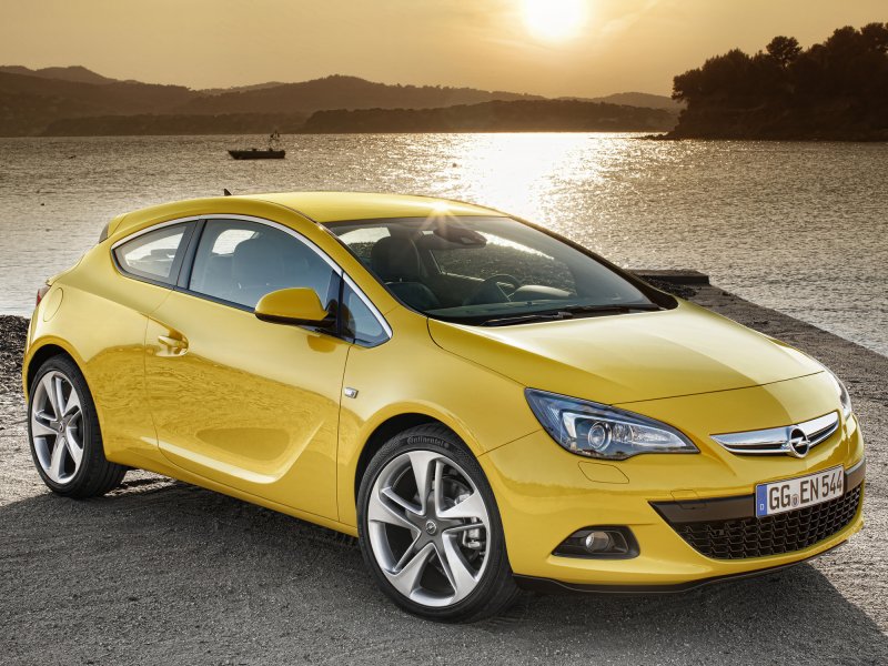 Opel Astra GTC 1.6