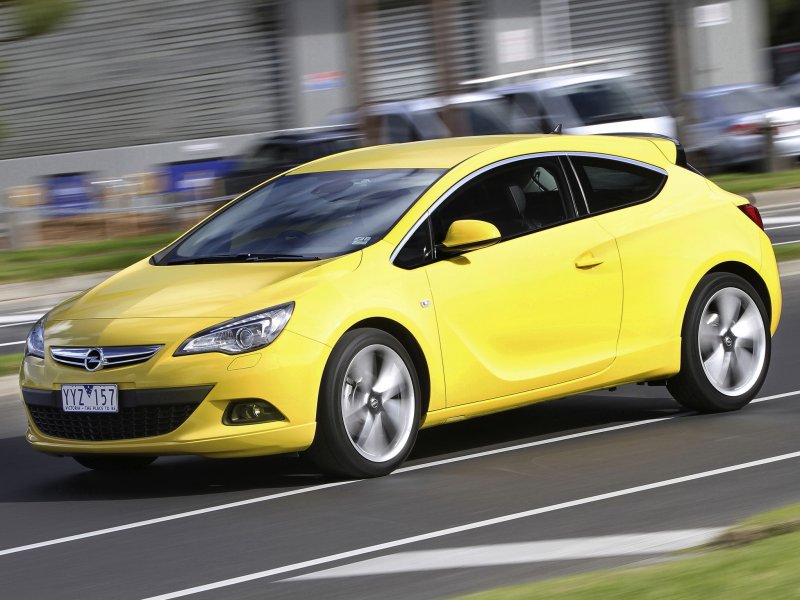 Holden Astra GTC