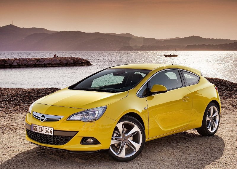 Opel Astra GTC