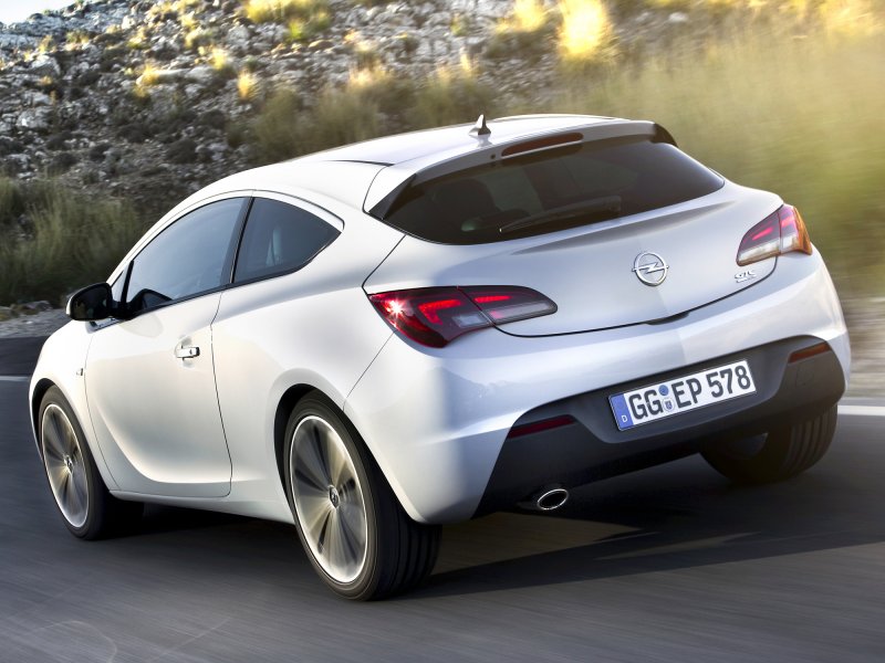 Opel Astra GTC