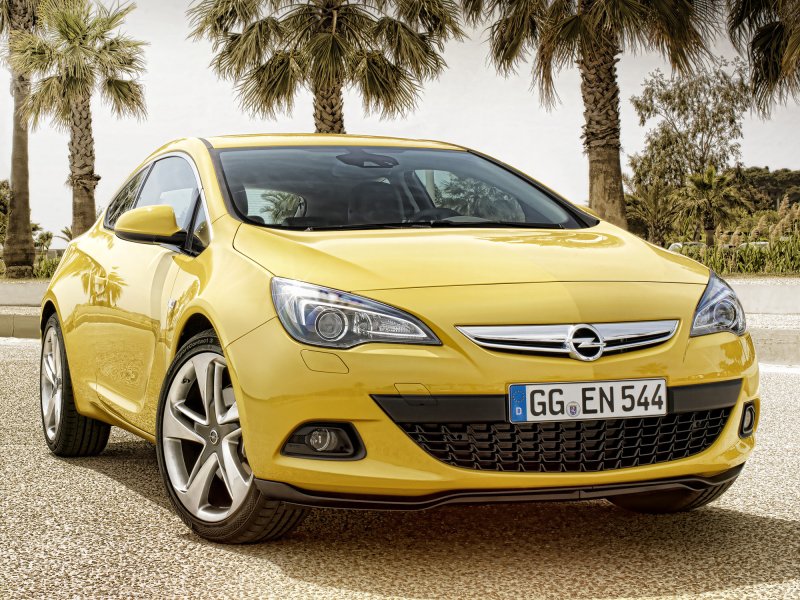 Opel Astra j GTC